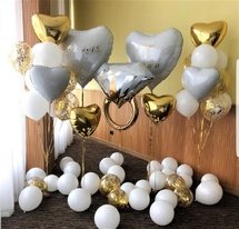 Композиция из шаров