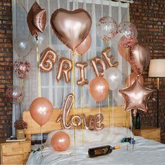 Композиция из шаров "Невеста (Bride)"