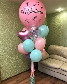 Композиция из шаров 