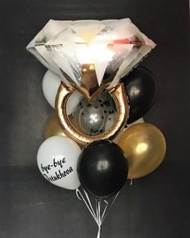 Композиция из шаров