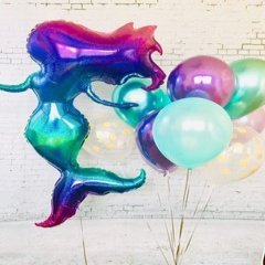 Композиция "Морская русалочка"