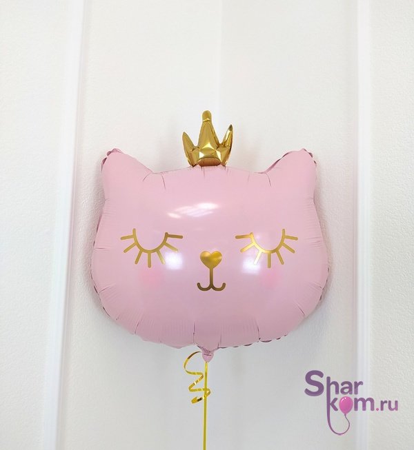 Фигура "Кошечка с короной", 66 см.