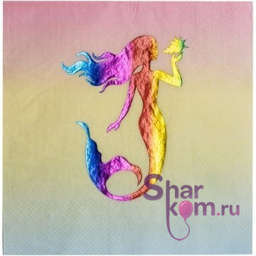 Салфетки "Силуэт" 6 шт.