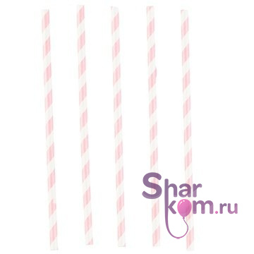 Трубочки "Вау" 12 шт.