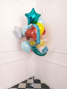 Композиция из шаров 