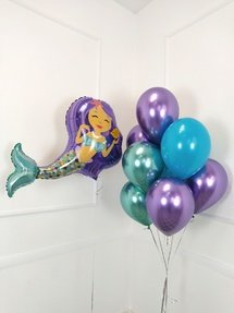 Композиция из шаров 