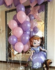 Композиция из шаров 