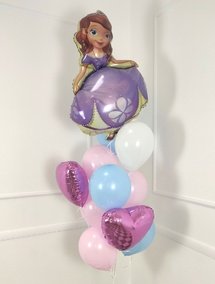 Композиция из шаров 