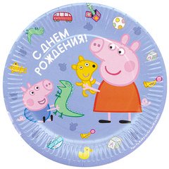 Набор тарелок "Свинка Пеппа"
