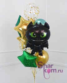 Композиция из шаров 