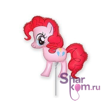 Фольгированная Мини-фигура "Пони"