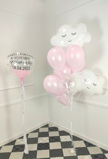 Композиция из шаров 