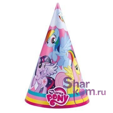 Колпачки "Пони" 8 шт.