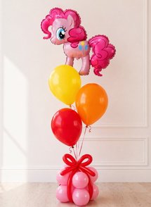 Композиция из шаров 