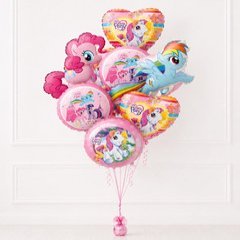 Композиция из шаров "Мой Пони (My Pony)"