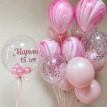 Композиция из шаров