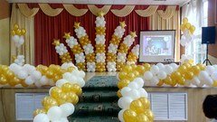 Комплексное оформление "Выпускной" Парад