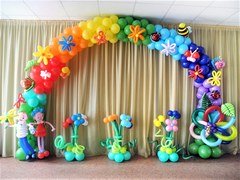 Комплексное оформление "Детский сад!"