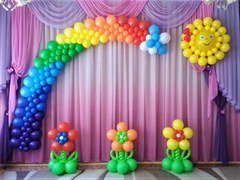 Комплексное оформление "Цветы"