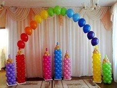 Комплексное оформление "Карандаши"