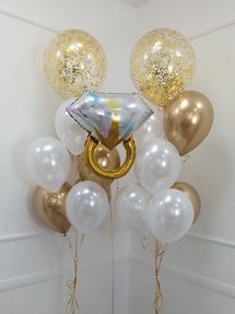 Композиция из воздушных шаров 
