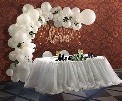 Разнокалиберная гирлянда "Мисс"