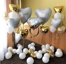 Композиция из воздушных шаров 