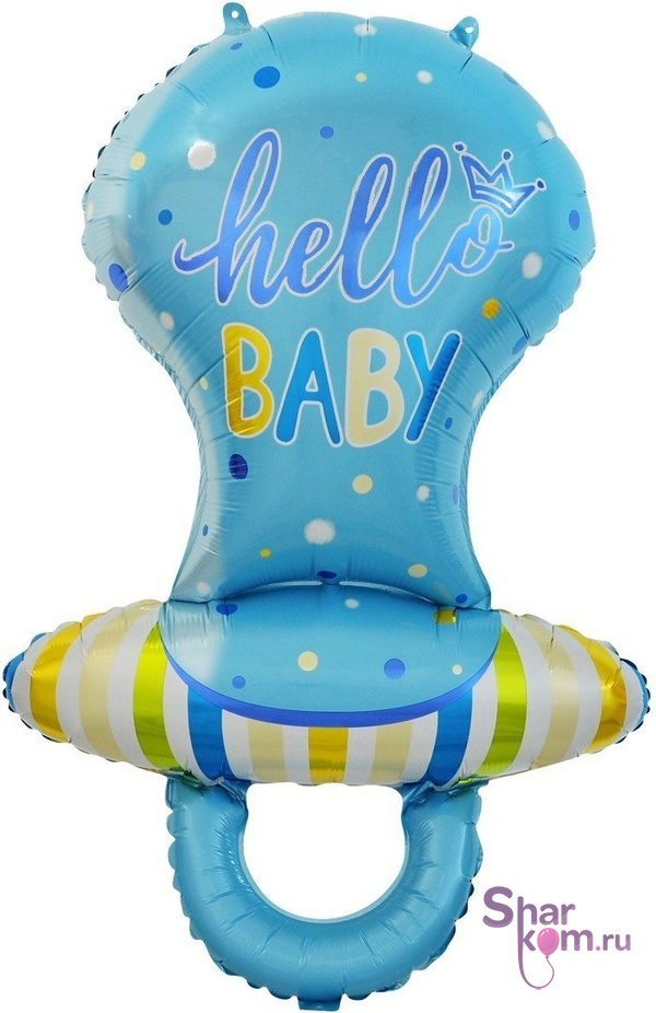 Фигура "Привет малыш. Мальчик" (Hello baby.Boy)