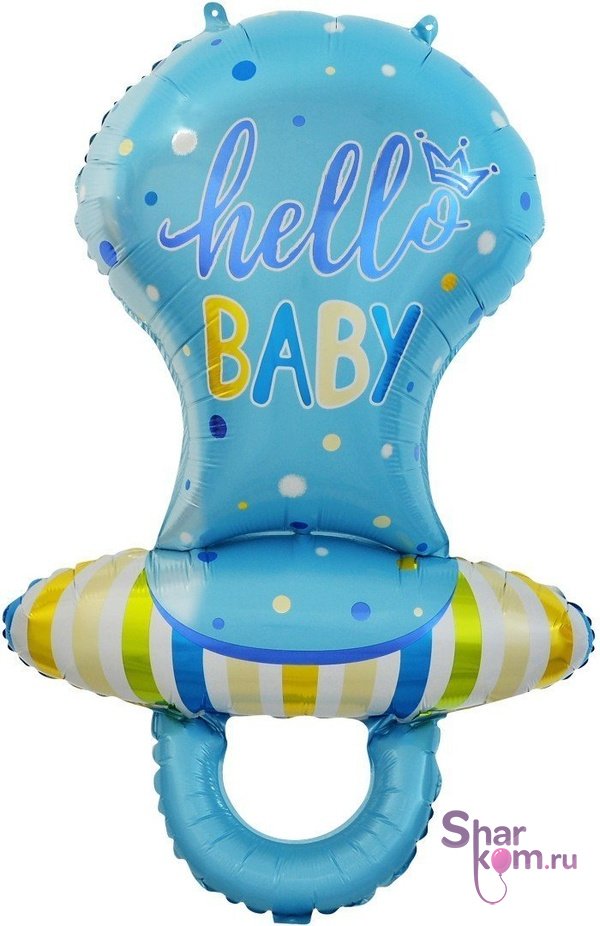 Фигура "Привет малыш. Мальчик" (Hello baby.Boy)