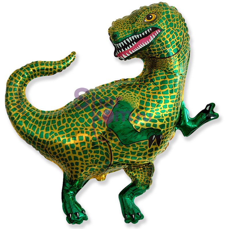 Шар фигура, Динозавр "Тираннозавр" - 84 см.
