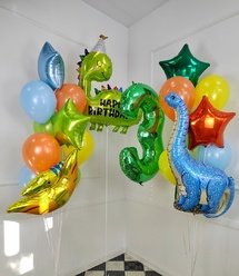 Композиция из шаров 