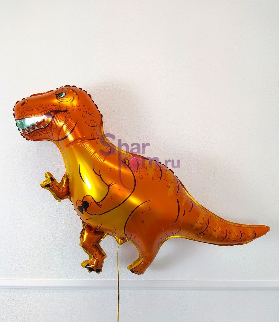 Шар Фигура, Динозавр "Ти-Рекс" - 104 см.