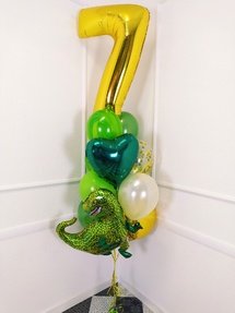 Композиция из шаров