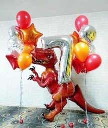 Композиция из шаров 