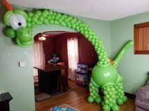 Фигура из шаров 