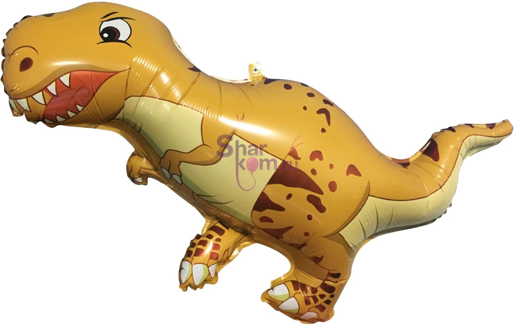 Шар фигура, Динозавр "Тираннозавр" - 97 см.