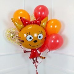 Композиция из шаров "Карамелька 2"