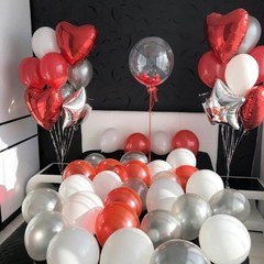 Композиция из шаров "Для любимой" - 5