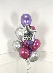 Композиция из шаров
