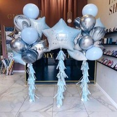 Композиция из шаров "Лучшая встреча"