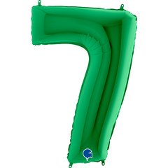 "Цифра 7" Зеленая