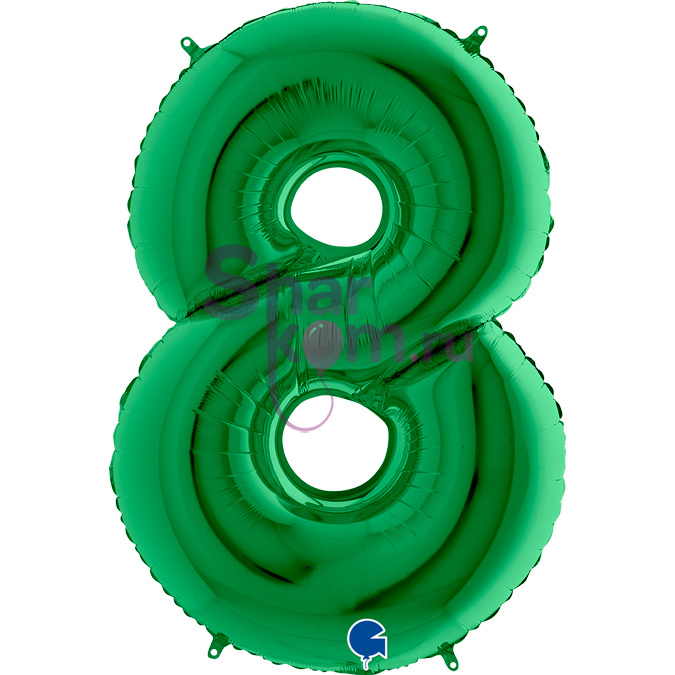 "Цифра 8" Зеленая