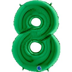 "Цифра 8" Зеленая