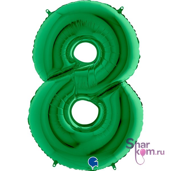 "Цифра 8" Зеленая