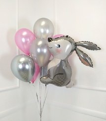 Композиция из шаров 