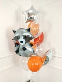 Композиция из шаров 