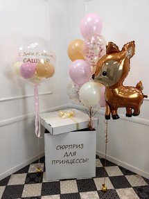 Композиция из шаров