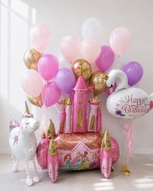 Композиция из шаров