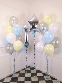 Композиция из шаров 