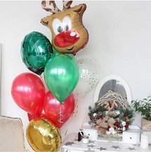 Композиция из шаров